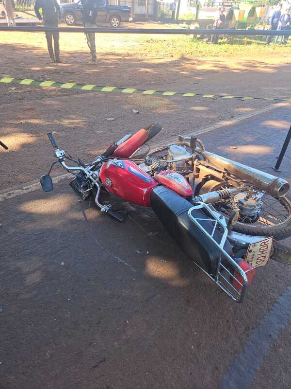 Choque fatal en San Rafael del Paraná: un motociclista perdió la vida