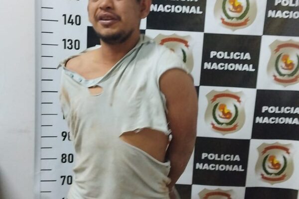 Detienen a buscado por hurto