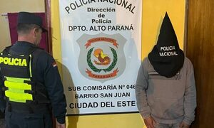 Capturan a buscado por violencia familiar