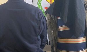 Atrapan a ladrón que hurtó cables