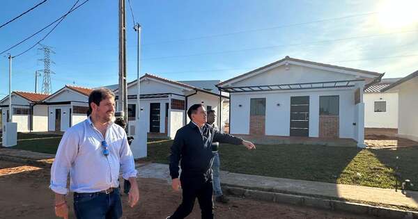 Diario HOY | Che Róga Porã 2.0: un proyecto llegó al 100% de ejecución