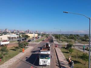 MOPC pone en marcha cableado subterráneo en la Costanera de Asunción - .::Agencia IP::.