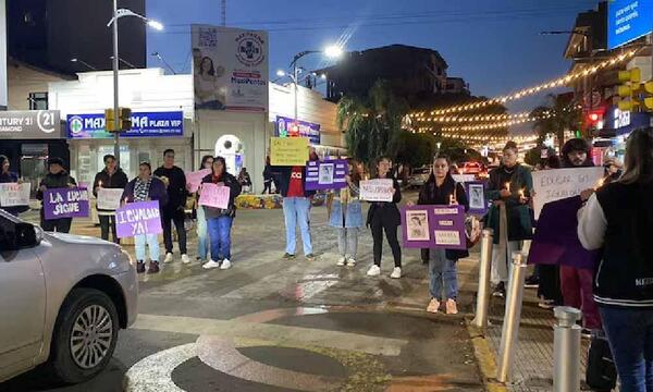 Encarnación se une pidiendo justicia por María Fernanda – Prensa 5