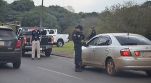 Inteligencia policial en alerta por posible “asalto grande” en CDE