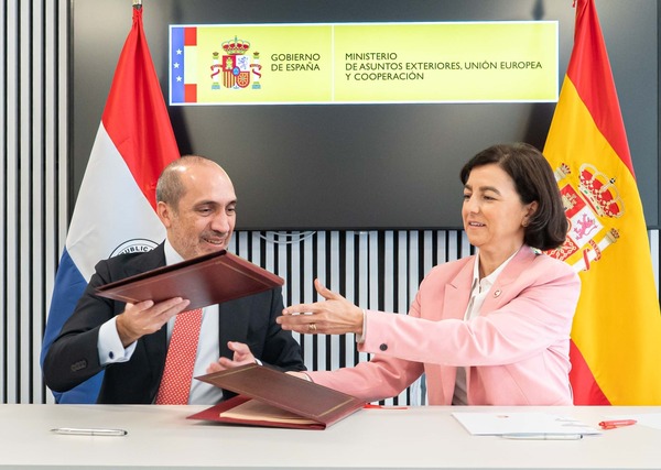 Cooperación española asigna 90 millones de euros para programas en Paraguay