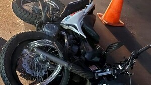 Joven pierde la vida tras caer en la ruta y ser arrollado por un camión en J. Augusto Saldívar