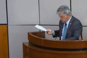 Puro latapararã: Fiscalía pidió desestimar denuncia de Giuzzio contra Cartes por “no hay nada”
