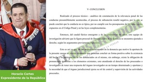 Fiscalía pide desestimar denuncia contra Horacio Cartes, por no hallar evidencias en su contra - El Observador