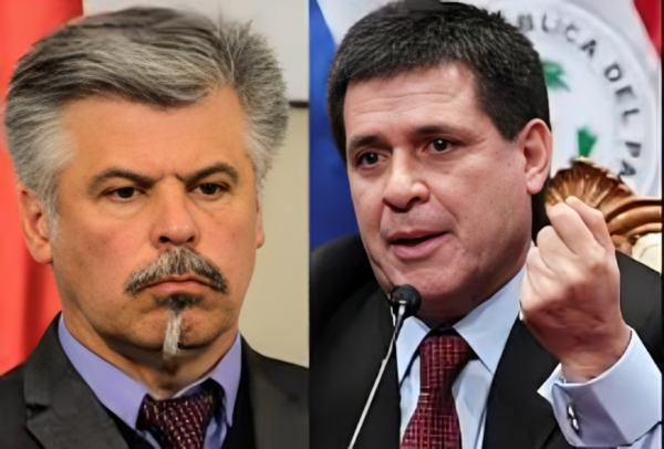 Fiscalía pide desestimar denuncia contra expresidente Horacio Cartes - PDS RADIO Y TV