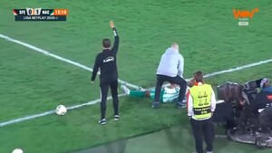 Colombia: Susto y angustia por desplome de un jugador