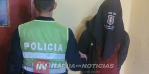  DETIENEN A JOVEN CON ORDEN DE CAPTURA EN ENCARNACIÓN 