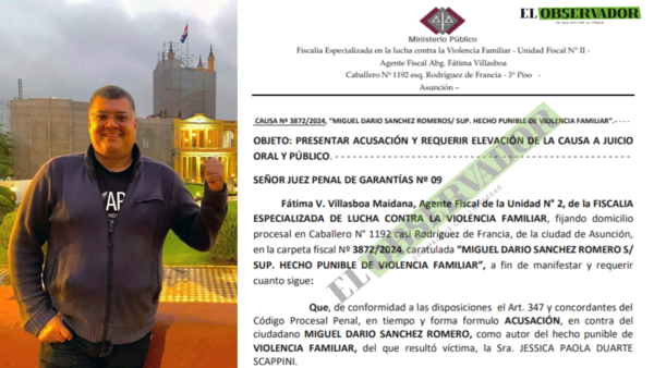 Acusan a expareja de Jessica Duarte Scappini por violencia familiar - El Observador