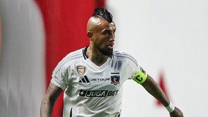 Arturo Vidal sigue con su semana negra