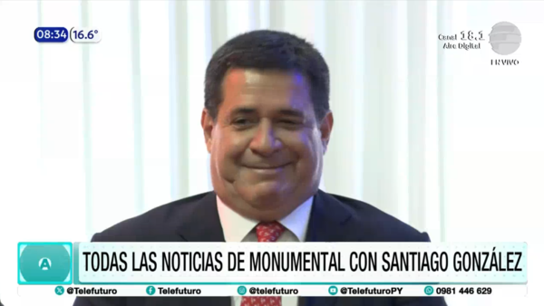Fiscalía pide desestimación de denuncia contra Horacio Cartes
