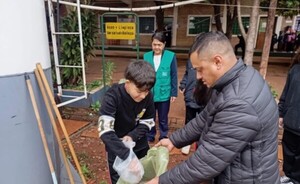Minga Guazú: capacitan a estudiantes en salud e higiene