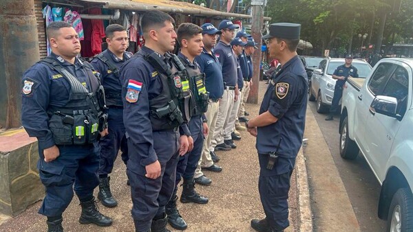 Policía revela supuesto plan de megaasalto en Alto Paraná y refuerza la seguridad
