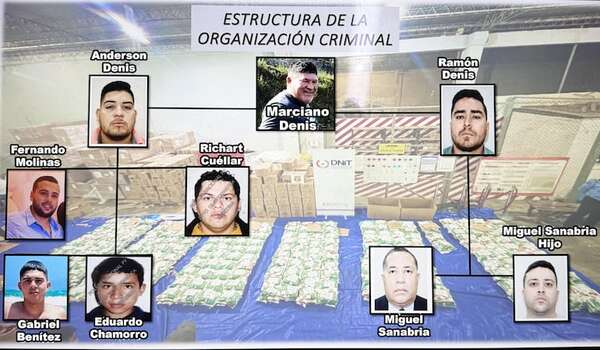 Operación Sarambí: Ordenan captura internacional de presunto capo narco y su gavilla - Nacionales - ABC Color
