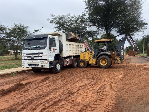 Plan Central 2 está en marcha en Areguá para reforzar la conectividad vial - .::Agencia IP::.