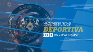 Cartelera Deportiva con el Mundial de Clubes