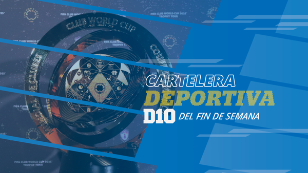 Cartelera Deportiva con el Mundial de Clubes