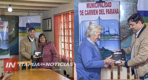CARMEN DEL PNÁ: NUEVOS ADULTOS MAYORES ACCEDEN A LA PENSIÓN ALIMENTARIA