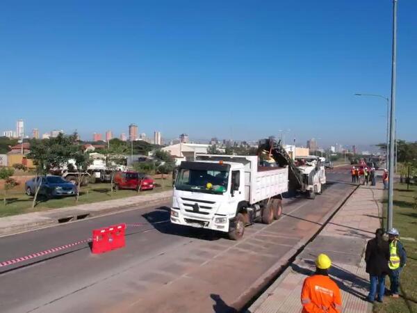 Inician obras de cableado subterráneo en la Costanera de Asunción | Unicanal
