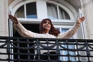 Cristina Fernández asegura que el 18 de junio se entregará a la Justicia - Mundo - ABC Color