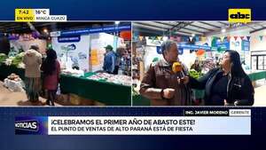 ¡Celebramos el primer año de Abasto Este! - ABC Noticias - ABC Color