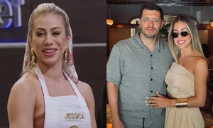 Le mostraron una “criadilla de toro” y recordó a su marido, Jessi Torres y su espontáneo momento en MasterChef Celebrity