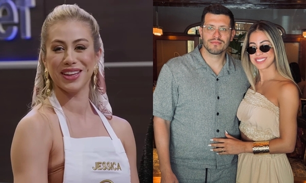 Le mostraron una “criadilla de toro” y recordó a su marido, Jessi Torres y su espontáneo momento en MasterChef Celebrity
