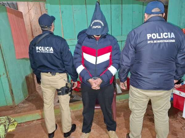 Detienen a hombre con tres órdenes de captura en Alto Verá - Policiales - ABC Color