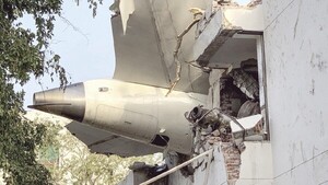 “Todo pasó muy rápido”, dijo único sobreviviente de accidente aéreo