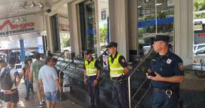 La Nación / Policía en alerta ante posibles atracos a sitios financiaros del Este