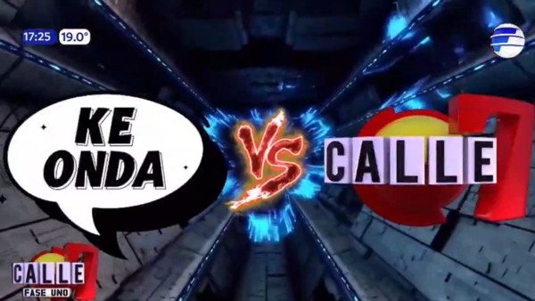 Hoy llega el gran desafío: Calle 7 Vs. KeOnda