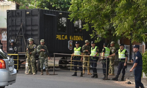 Revelan supuesto plan de megaasalto en Alto Paraná y refuerzan vigilancia policial - OviedoPress
