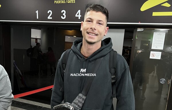 Versus / Manuel Capasso llegó al país y fue contundente: "Jugar en Olimpia es un orgullo"