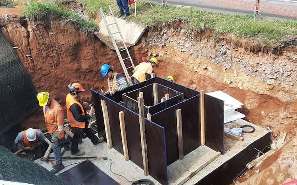 Arrancan las obras viales en zonas conflictivas de la Ruta PY02 - Nacionales - ABC Color