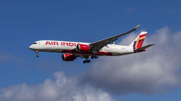 Aterriza de emergencia avión Air India tras amenaza de bomba - ADN Digital