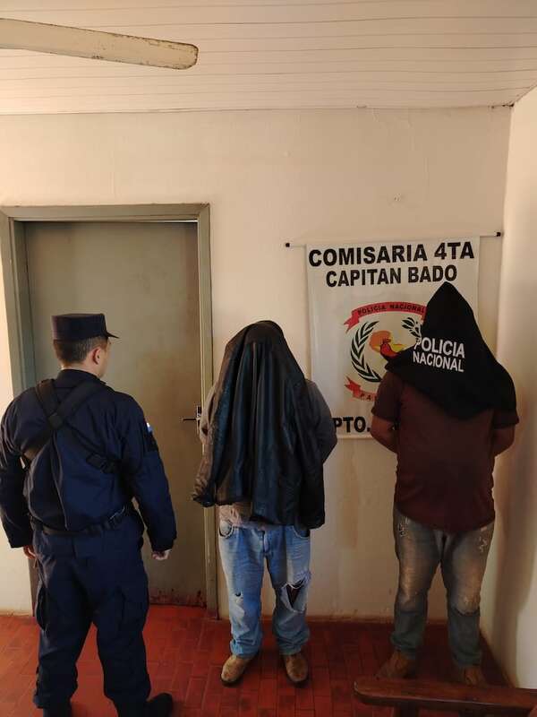 Caen sospechosos de abigeato en Amambay - Nacionales - ABC Color