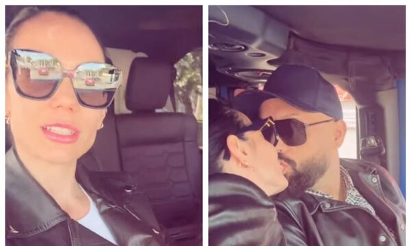 (VIDEO)¡Pame Rodríguez se mostró a los chapes con un galán que se tatuó sus labios!