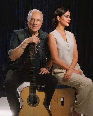 Toquinho y Camilla Faustino actúan el domingo en el BCP - La Tribuna