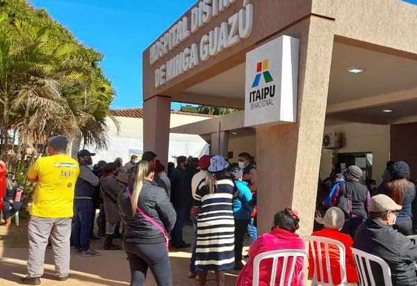 Cuadro gripales: Hospital de Minga Guazú registra hasta 70 urgencias pediátricas por día - La Clave