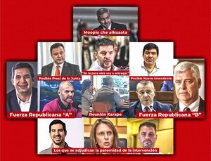 Junta Municipal de Asunción: Repartijas, ambiciones y pactos bajo la mesa