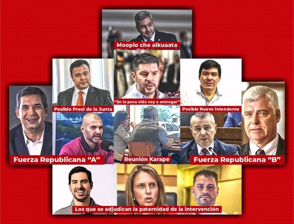 Junta Municipal de Asunción: Repartijas, ambiciones y pactos bajo la mesa