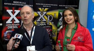 ¡Translogic SRL marca presencia en la Expo Logística con el aditivo XP3! | Unicanal