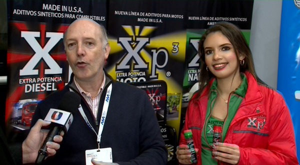 ¡Translogic SRL marca presencia en la Expo Logística con el aditivo XP3! | Unicanal