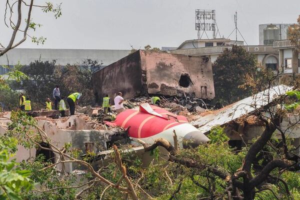 Ser el único superviviente de un accidente aéreo no es tan extraño - Mundo - ABC Color