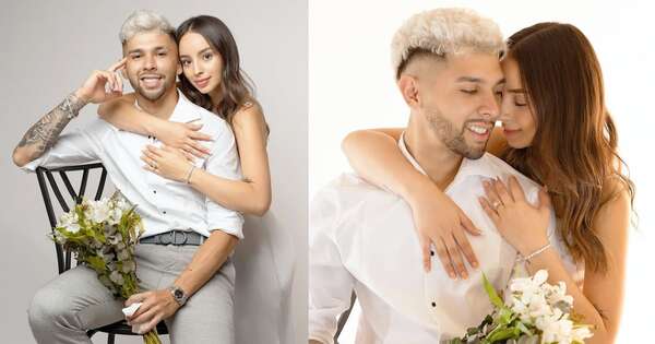 La Nación / Melissa Cardona presume fotos con Julio Enciso: “Mi enamorado”