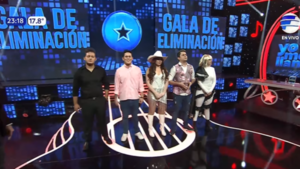 Gala de Eliminación de Yo Me Llamo Paraguay