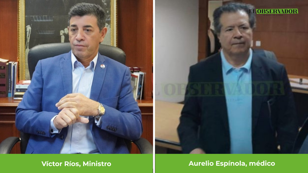 Sala Constitucional desestima recusación contra Ministro Víctor Ríos por improcedente - El Observador